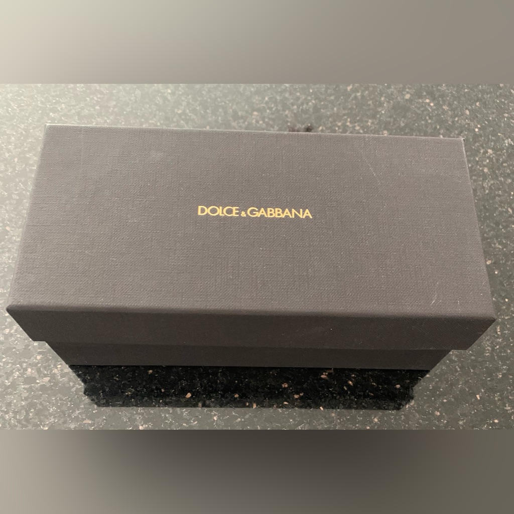 Authentic Dolce  Gabbana Sunglasses Box Empty